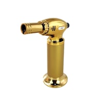 ولاعة تورش فاخرة حجم كبير ذهبي