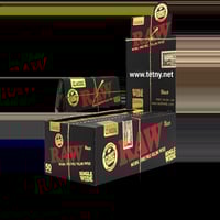 كرتون ورق راو كلاسيك بلاك ( 50 دفتر ) / مقاس صغير...