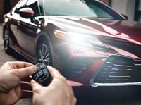 قطعة تشغيل الانوار تويوتا