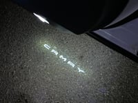 بروجكتر ابواب بشعار كامري