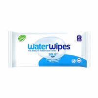 كيس مناديل مبللة واتر وايبس 60 منديل بالكيس مستورد