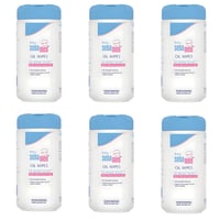 كرتون سيباميد مناديل زيتية 6 عبوات بالكرتون 70 مند...