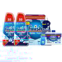 مجموعة 2 جل فينيش 600 مل +ملح 1.5كج +ملمع400مل +من...