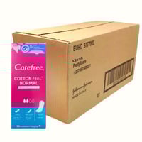 كرتون كيرفري فوط يومية قطنية خالية من العطور ١٢ عب...