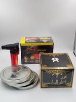 مجموعة 6 حبات بخور درهم مع 2 بخور دلال مع علبة فحم...