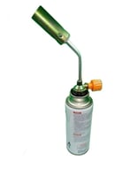 مصباح شعلة متعدد الأغراض مع علبة غاز