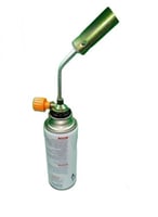 مصباح شعلة متعدد الأغراض مع علبة غاز