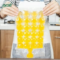 أكياس مكعبات الثلج - قمع للتعبئة مجاناً