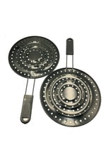 موزع النار أسود