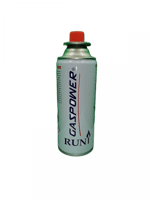 مسدس لهب مع علبة غاز بوتان