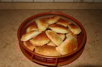 مقلاة الهواء في الفرن مصنوع من النحاس