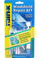 طقم إصلاح الزجاج الأمامي للسيارة Rain-X