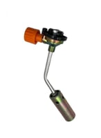 مصباح شعلة متعدد الأغراض مع علبة غاز