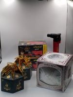 مجموعة 6 حبات بخور درهم مع 2 بخور دلال مع علبة فحم...