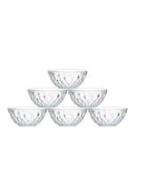 6- أوعية تقديم فاخرة من الزجاج