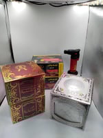 مجموعة 6 حبات بخور درهم مع 2 حبة بخور رشيدية مع عل...