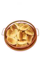 مقلاة الهواء في الفرن مصنوع من النحاس