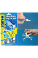 طقم إصلاح الزجاج الأمامي للسيارة Rain-X