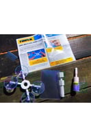 طقم إصلاح الزجاج الأمامي للسيارة Rain-X