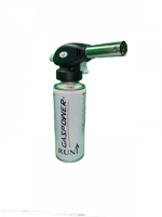 مسدس لهب مع علبة غاز بوتان