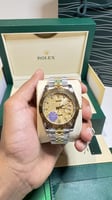 رولكس ديت جست جامبو اطار ذهبي