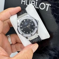 ساعة هوبلت النسائية جلد