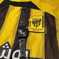 طقم كابلز ساعة نادي الاتحاد