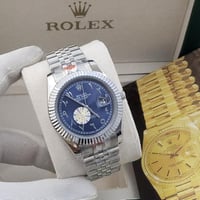 رولكس ارقام عربية ازرق