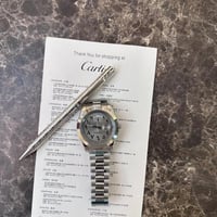 طقم ساعة رولكس وقلم كارتير