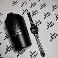 طقم ساعة ومق لنادي الاتحاد