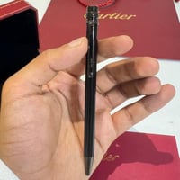 قلم كارتير سانتوس اسود