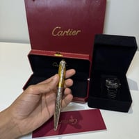 طقم ساعه كاسيو وقلم كارتير