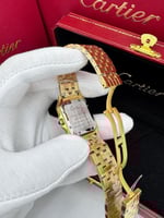 ساعة كارتير بانثر ذهبي ( ميني )
