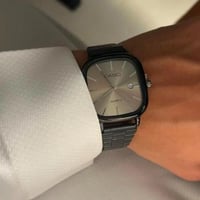 كاسيو سير اسود ميناء نحاسي ساده