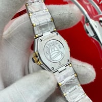 ساعة أوميغا كونستليشن سير فضي