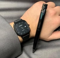 طقم ساعه كاسيو وقلم كارتير