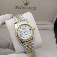 رولكس ديت جست نسائي ابيض