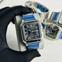 ساعة كارتير سانتوس دو ماستر حركة اوتوماتيك