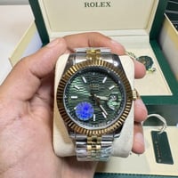 رولكس ديت جست اطار ذهبي