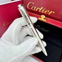 قلم كارتير | فضي