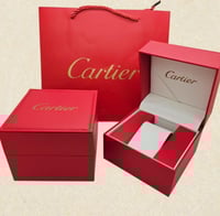 ساعة كارتير بانثر ذهبي ( ميني )