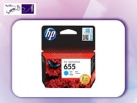 حبر طابعات اتش بي 655 عبوة حبر سائل ،سماوي