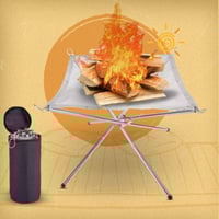 مشب شبك مع حقيبة للرحلات