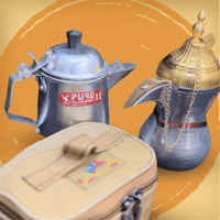 عزبة شاي وقهوه كامله