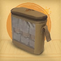 شنطة علب بهارات تنزاني مكتملة 6 علب