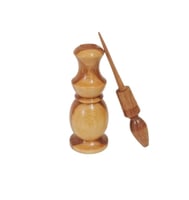 مكحلة خشب العرعر المغربي