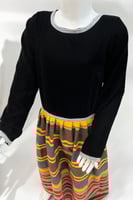 فستان بالوان تراثية