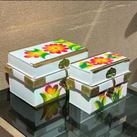 صندوق حديد تراثي