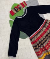 فستان شعبي+ربطة