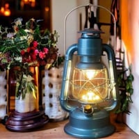 فانوس رمضان بطارية ابيض